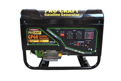 Генератор бензиновий Procraft GP60 GP60 фото