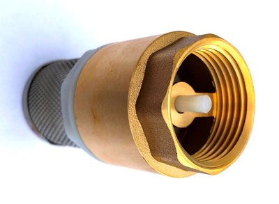Клапан зворотний з фільтром REWOLT RE Паливний фільтр зі зворотним клапаном Зворотний клапан із сітчастим фільтром RE SLFV-1 фото