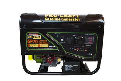 Генератор бензиновий Procraft GP70 GP70 фото
